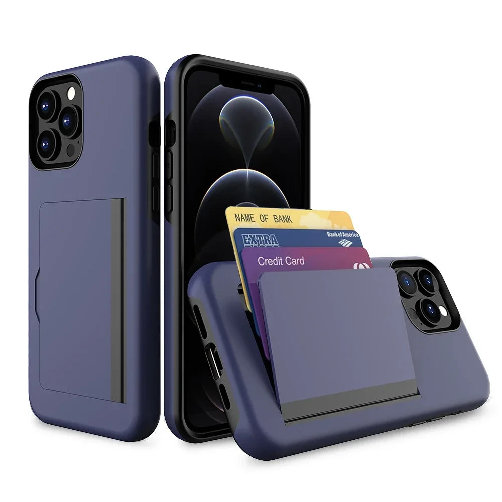 iPhone Card Wallet Case