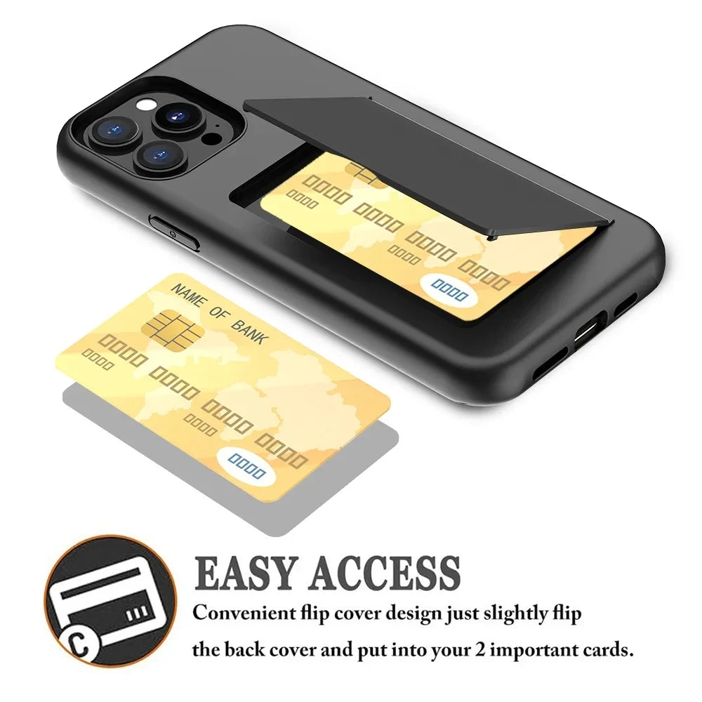 iPhone Card Wallet Case