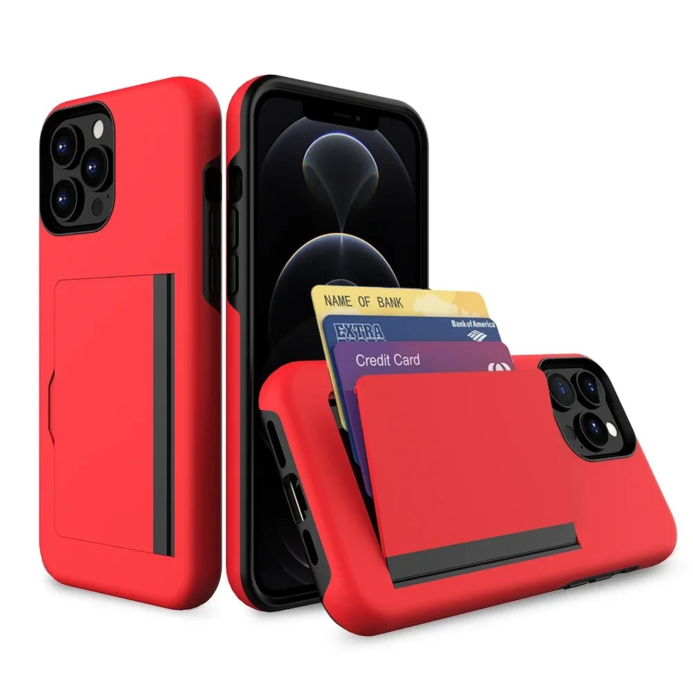 iPhone Card Wallet Case