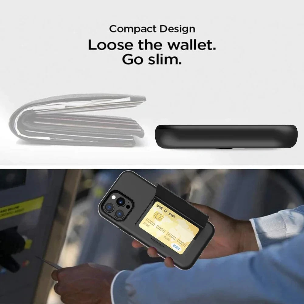 iPhone Card Wallet Case