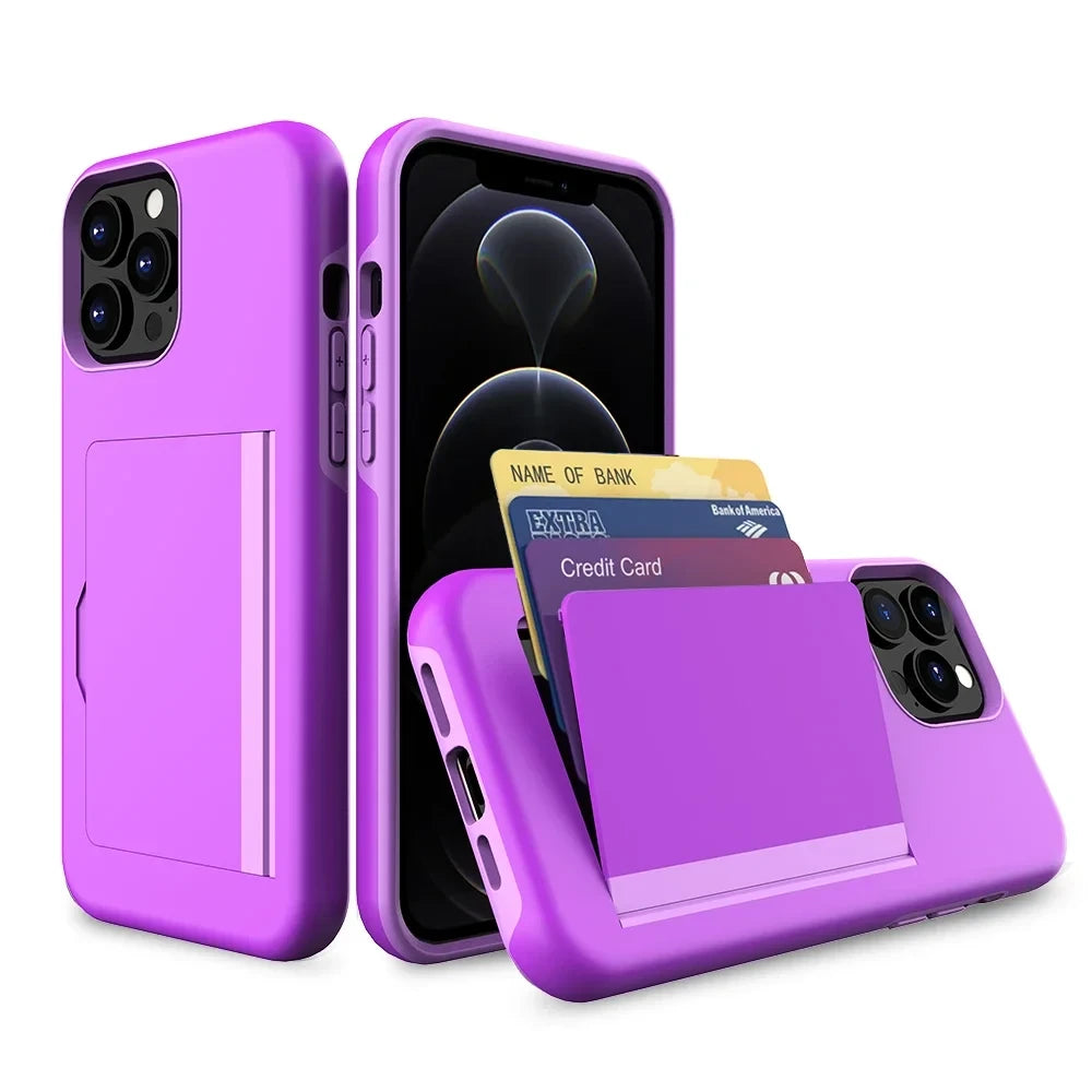 iPhone Card Wallet Case