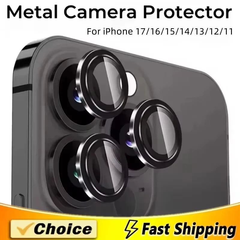 Metal Camera Lens Protector