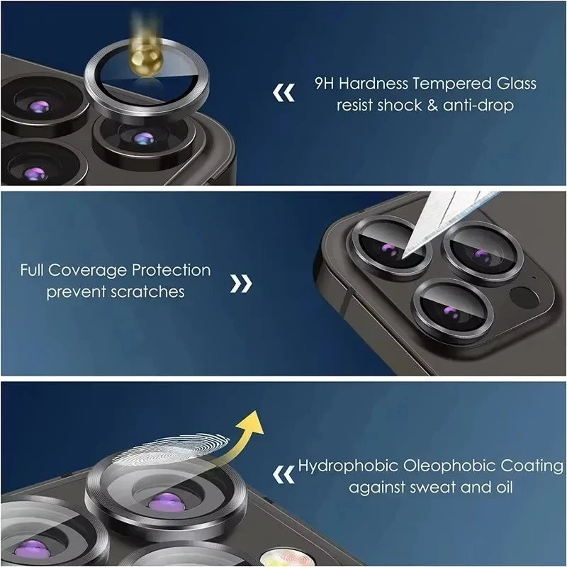 Metal Camera Lens Protector