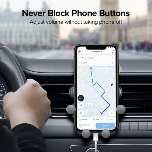 Gravity Air Vent Phone Mount