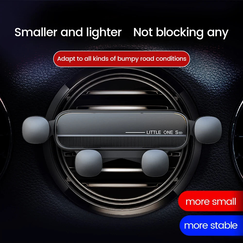 Gravity Air Vent Phone Mount