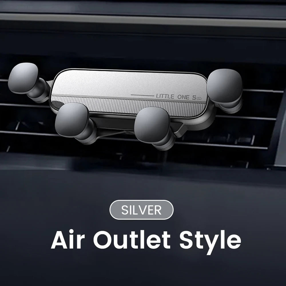 Gravity Air Vent Phone Mount
